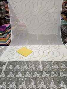 Vente flash HABITU ENTERPRISES Robe de mariée multicolore Faransawi Dirac Somali Diraac 100% soie tissée respirante taille moyenne - Product Image 4