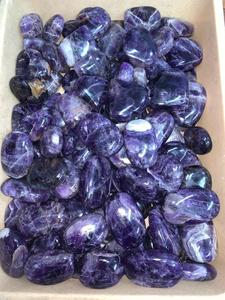 Wholesale Polished Agate Palm Tumble Crystals Massage Stones Healing Crystal Feng Shui Love Palm Stone - Product Image 6