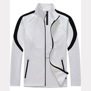 Chándal ajustado informal para hombre superventas, cómodo con cremallera, de talla grande, logotipo personalizable, estilo de moda - Product Image 4