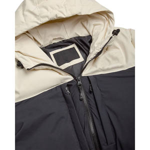 Veste matelassée de haute qualité en couleurs unies pour hommes, veste à bulles personnalisée pour hommes, impression de logo personnalisée pour l'hiver, sublimation, vestes pour hommes - Product Image 2