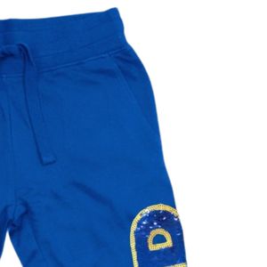 Sigma Gamma Rho SGRho Pantalon de jogging à sequins bleu royal 100 coton brodé crête paillettes lettres grecques vêtements de sororité - Product Image 4