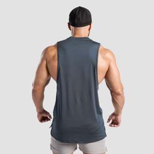Débardeur réfléchissant gris pour homme - Product Image 2