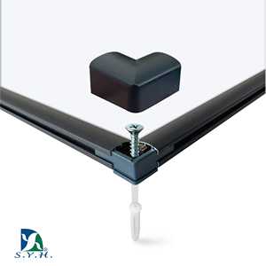 Pizarra de Proyección Metálica Multifuncional para Reuniones - Product Image 3