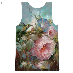 Camisetas de Gimnasio para Hombre, Tallas Grandes, Transpirables, de Secado Rápido, Cuello en V, Poliéster/Algodón, Servicio Personalizado OEM - Product Image 4