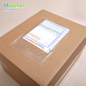 Busta trasparente della lista di imballaggio del porta documenti per la spedizione del pacco - Product Image 6