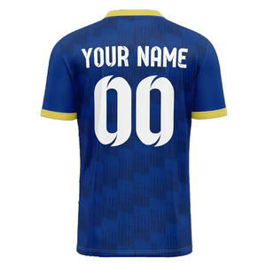 Uniforme de Fútbol 2026, Equipación de Fútbol 100% Poliéster, Manga Corta Estampada, Uniforme Deportivo Personalizado para Equipos, Servicio OEM al por Mayor - Product Image 2