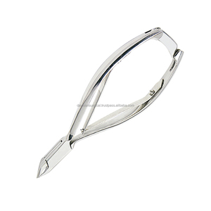 High Quality Stainless Steel Manual Finger <b>Toe</b> Nail Custom Cuticle Nipper | DAVICON ENTERPRISES - Product Image 6
