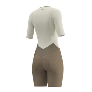 Traje de Surf Aerodinámico para Mujer, Color Arena, Transpirable, Manga Larga - Product Image 2