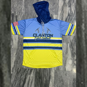 ชุดเซ็ตเสื้อฮู้ดแขนสั้นและกางเกงขาสั้นผ้าฟลีซน้ำหนักเบาแฟชั่นสำหรับผู้ชาย เหมาะสำหรับฤดูหนาว ผลิตด้วยเทคนิคการย้อมสีแบบเรียบ - Product Image 6