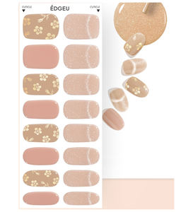 Korea Origin Solar Gel/nail <b>strip</b> sticker, No Lamp Semi-cured 3D <b>Magnetic</b> Effect Magnetized Soft Gel similar to Gelly New Style - Product Image 1