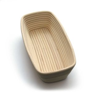 Rattan sourdough bread banneton baskets lowest price natural cane sour dough proofing basket - Product Image 1