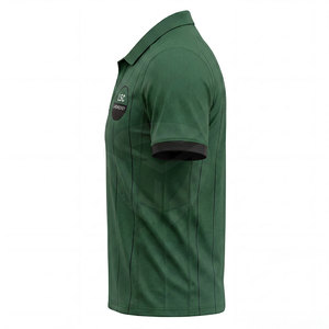 Polo deportivo de golf para hombre diseñado con material que absorbe la humedad para mayor comodidad durante el práctica deportiva y el uso diario activo. - Product Image 5