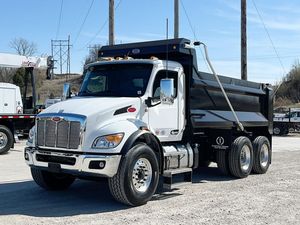 พร้อมส่งมอบ รถบรรทุก Peterbilt 548 6x4 16' DuraClass ปี 2025 มือสอง รับประกัน 3 ปี - Product Image 3