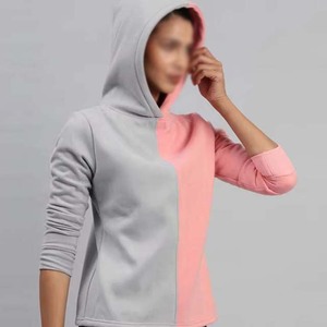Sudadera con Capucha de Invierno de Alta Calidad, Personalizada, Informal, de Manga Larga, para Mujer, con Estampado, Diseño de Insignia en la Parte Delantera, Color Personalizado, Tela de Lona - Product Image 6
