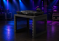 Support double pour clavier et ordinateur portable DJ de haute qualité – Offre spéciale