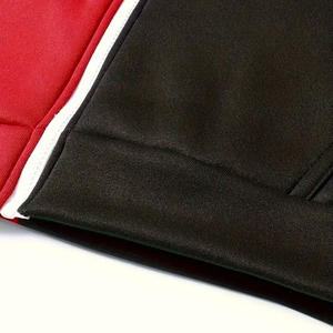 Sudaderas con Capucha para Hombre de Alta Calidad, con Cierre, Mezcla de Algodón Básica, Sin Cordones, 50% Poliéster, 50% Algodón, Cierre Completo - Product Image 4