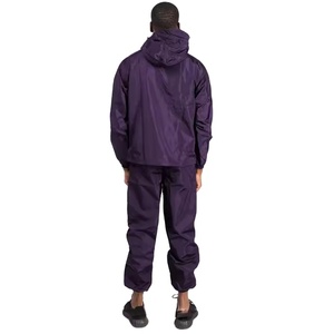 Survêtements coupe-vent élégants pour hommes, entraînement, fermeture élastique, ensembles en nylon pour activités de plein air, tenue décontractée pour hommes 2026 - Product Image 4