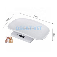 Báscula Digital Portátil para Mascotas OSCAT, Equipo Veterinario, 10 kg, 1 g, Báscula LCD para Mascotas Pequeñas, Clínica Veterinaria, Peso para Animales Pequeños