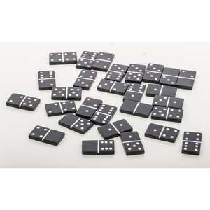 Jeu de dominos, boîte de jeu, jeu d'intérieur, articles de jeu, jeu de puzzle à succès, cadeaux pour enfants - Product Image 3