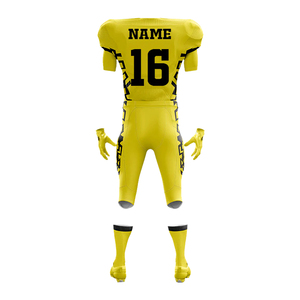 ชุดเจอร์ซีย์ฟุตบอลชุดฟุตบอลสำหรับเยาวชนชายชุดฟุตบอลอเมริกันออกแบบได้ตามต้องการ - Product Image 3