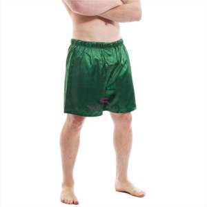 Short en Satin pour homme/boxer en soie, short d'été confortable - Product Image 2