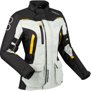 Mujeres Zephyr Touring/Offroad Cordura 3 Layer Adventure/Enduro Impermeable 4 Season Motorbike Textile Jacket/Chaqueta CE Certified - Product Image 1