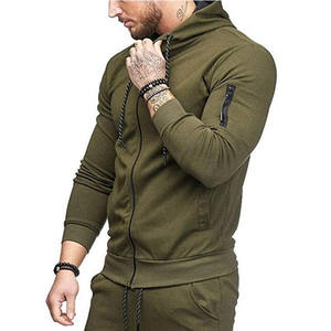 Fabricantes Unisex Sudaderas con capucha de gran tamaño para hombres Sudaderas con capucha Puff personalizado Chándal Trending Sweat Suits - Product Image 2