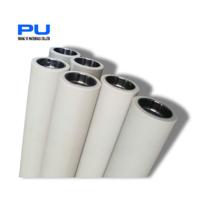 Roues à rouleaux en acier durable et polyuréthane, écologiques, taille personnalisable, rouleaux en caoutchouc, dureté Shore 75A-95A - Product Image 5