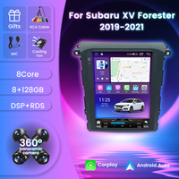 MEKEDE TS Android autoradio lecteur de système audio WIFI 4G prise en charge DVR DSP TMPS pour Subaru XV Forester 2019-2021