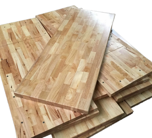 Tablas de Madera de Caucho Ecológicas de 30 mm con Juntas Dentadas - Product Image 1