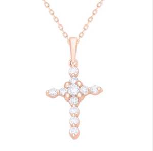 Colgante de diamantes de Venta caliente moda religiosa cristiana para bodas compromisos fiestas colgantes y dijes por exportador - Product Image 5