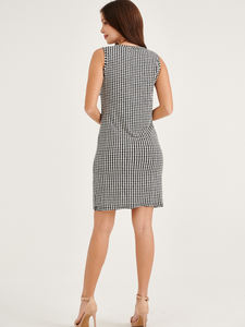 Vestido de maternidad sin mangas informal para mujer, Color sólido con cremalleras para amamantar, nuevo estilo de verano a la venta para mujeres embarazadas - Product Image 2