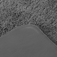 Tapis de bain confortable en diatomite gris moelleux, antidérapant, séchage rapide, lavable, adapté aux animaux domestiques, certifié OEKO-TEX, épaisseur 2 cm, tapis de sol 60x50 cm