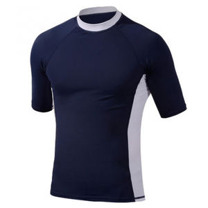 <b>Men's</b> Customisable Short Sleeve Rash Guard Sports Wear Long Length Winter <b>Compression</b> Clothing Hot Selling Sublimated OEM Design - Product Image 1