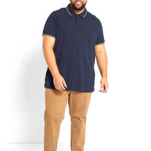 Prix de gros Premium Qualité Hommes Polos Date 2025 Personnalisé Top Design Hommes Polos À Manches Courtes - Product Image 2