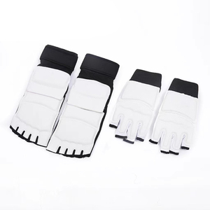 Vêtements d'entraînement Gants MMA Bas quantité minimale de commande Respirant Adultes Utiliser des gants MMA Matériau de couleur professionnel Gants MMA - Product Image 4