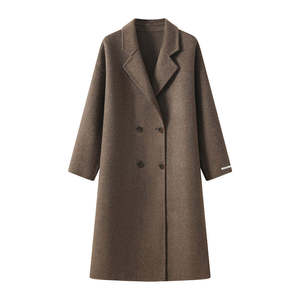 Kivotech-Gabardina de Oficina para Mujer, Abrigo Largo de Moda, Último Diseño, para Invierno y Otoño - Product Image 1