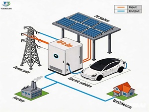 YIXINDIAN Hot <span class=keywords><strong>2026</strong></span> 多合一离网快速直流电动汽车充电器 60kW 80kW 120kW 太阳能电池板存储电源组 CCS1/CCS2/CHAdeMO LCD - Product Image 5