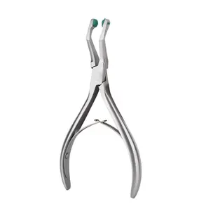 Pince pour retirer la couronne dentaire avec caoutchouc 14cm - Product Image 1