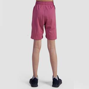 Shorts de sport Co-Groove (rose clair) respirants, taille haute, en spandex, avec logo, taille XS - Product Image 2