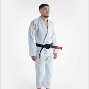 เครื่องแบบยูโดของผู้ชาย BJJ GI ใส่สบายทนทานเหมาะสำหรับการฝึกซ้อมและการแข่งขัน - Product Image 1
