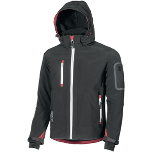 Veste Softshell Imperméable Metropolis - Taille M Noir/Carbone - Product Image 2
