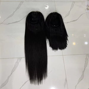 10 April Direct Factory Alta calidad Super Double Drawhair de Vietnam Hermosa peluca con cierre de cabello humano Encaje transparente - Product Image 1