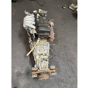 Motor Diésel Usado Original Japonés 4D33 de 4.2 Litros y 4 Cilindros, Funciona Perfectamente - Product Image 4