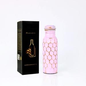 Bouteille d'eau imprimée en cuivre de qualité superfine et luxueuse disponible pour la fonction de retour de cadeau durable pour une utilisation au meilleur prix - Product Image 6