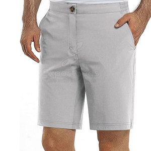 Pantalones cortos de golf de diseño personalizado, pantalones cortos de golf de alta calidad para hombres, ropa deportiva, MOQ bajo, pantalones cortos de golf para hombres - Product Image 5
