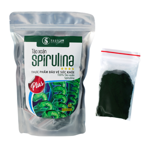 Suplemento de proteína de espirulina orgánica Vegan Detox, potenciador de batidos, uso saludable, compra de energía limpia diaria, producto de grado nutricional - Product Image 3