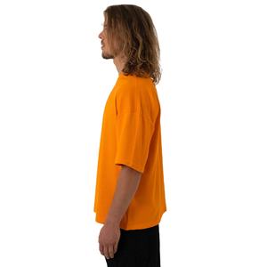 Camiseta Holgada de Moda Masculina, Estilo Vintage, Ligera, Personalizada, Informal, para Calle, con Estampado Sólido, Camiseta Holgada al por Mayor - Product Image 5