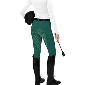 Top Trend Horse Riding Legging <b>Equestrian</b> High Waist Men Horse Riding Legging Custom Logo and Design - Product Image 5