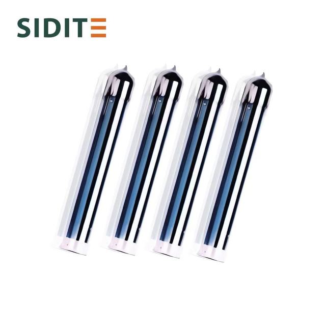 SE-N Advanced Graded Coating Technology Solar Vacuum Tubes High-Efficiency Heat Absorption for Outdoor Water Heaters